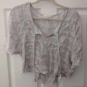 Womens Abercrombie & Fitch XS Top
